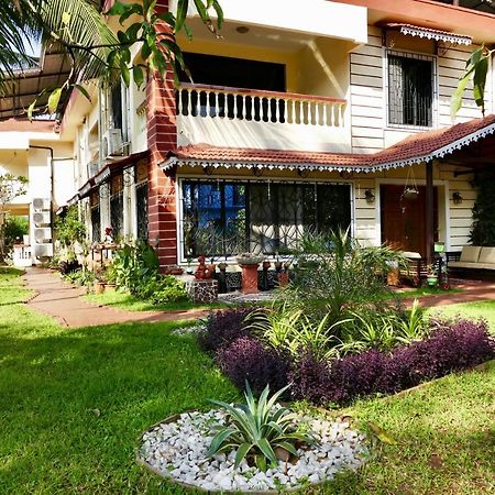 Shanu'S Seaside Inn - A Family-Run Guesthouse Just 100 Metres From Candolim Beach المظهر الخارجي الصورة