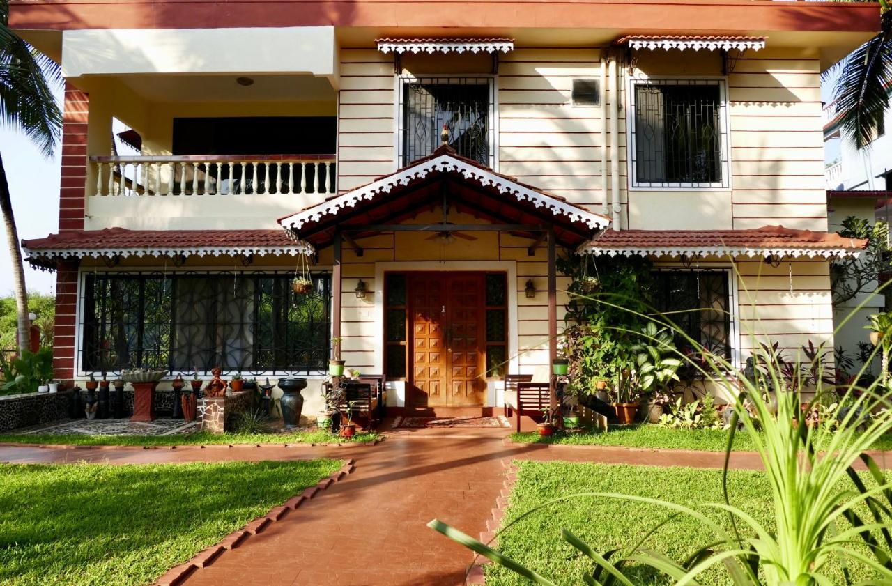 Shanu'S Seaside Inn - A Guesthouse, 100 Metres To Candolim Beach المظهر الخارجي الصورة