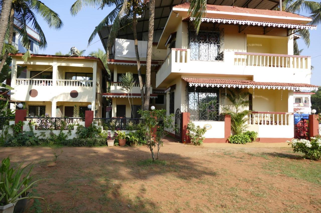 Shanu'S Seaside Inn - A Guesthouse, 100 Metres To Candolim Beach المظهر الخارجي الصورة