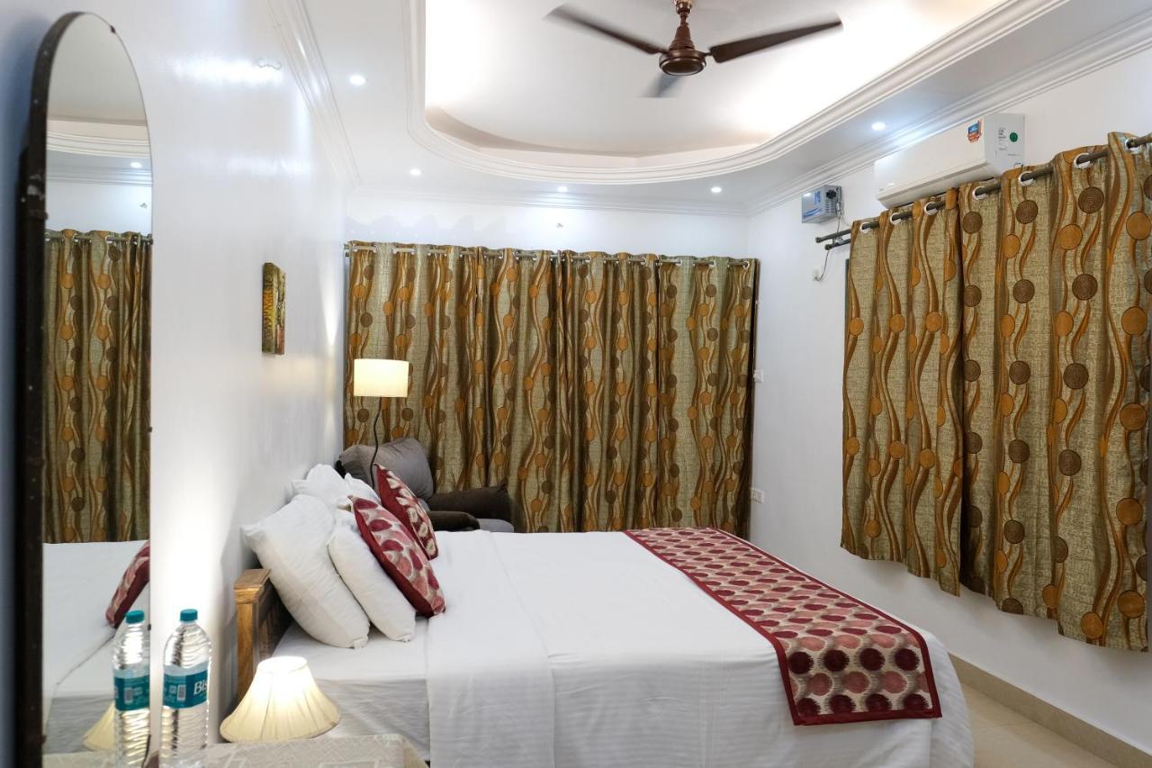 Shanu'S Seaside Inn - A Guesthouse, 100 Metres To Candolim Beach المظهر الخارجي الصورة