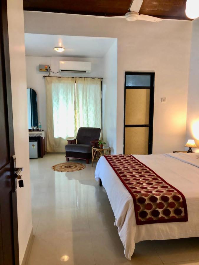 Shanu'S Seaside Inn - A Guesthouse, 100 Metres To Candolim Beach المظهر الخارجي الصورة