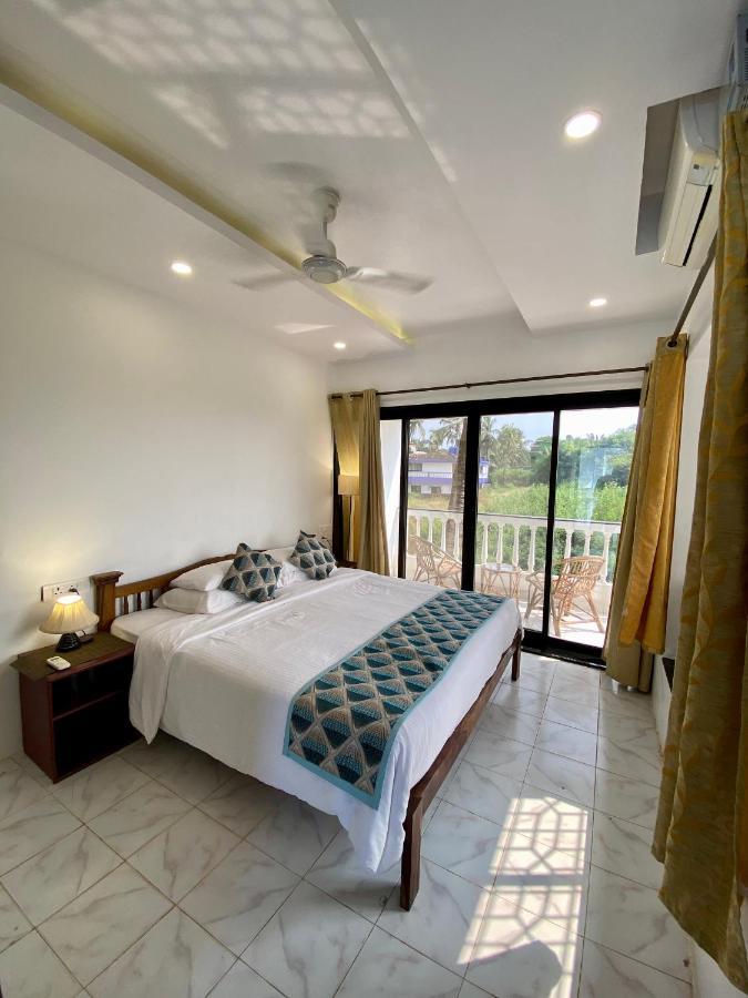 Shanu'S Seaside Inn - A Guesthouse, 100 Metres To Candolim Beach المظهر الخارجي الصورة