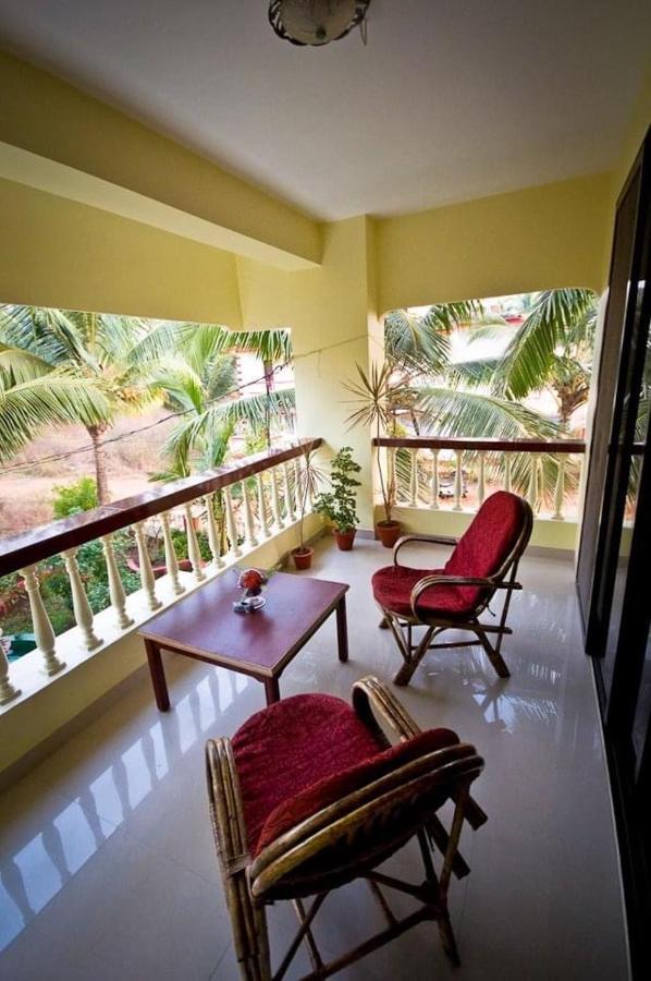 Shanu'S Seaside Inn - A Guesthouse, 100 Metres To Candolim Beach المظهر الخارجي الصورة