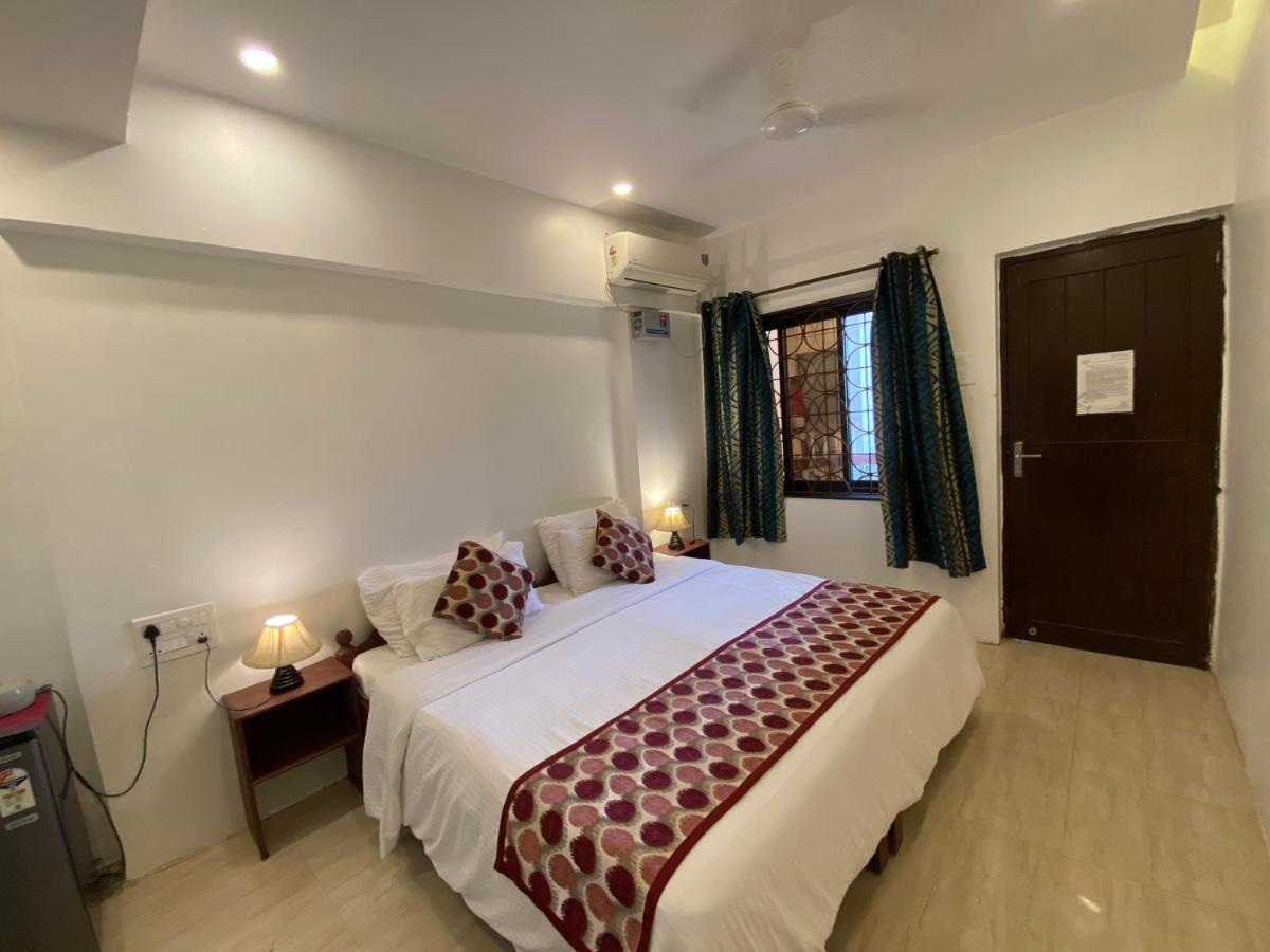 Shanu'S Seaside Inn - A Guesthouse, 100 Metres To Candolim Beach المظهر الخارجي الصورة