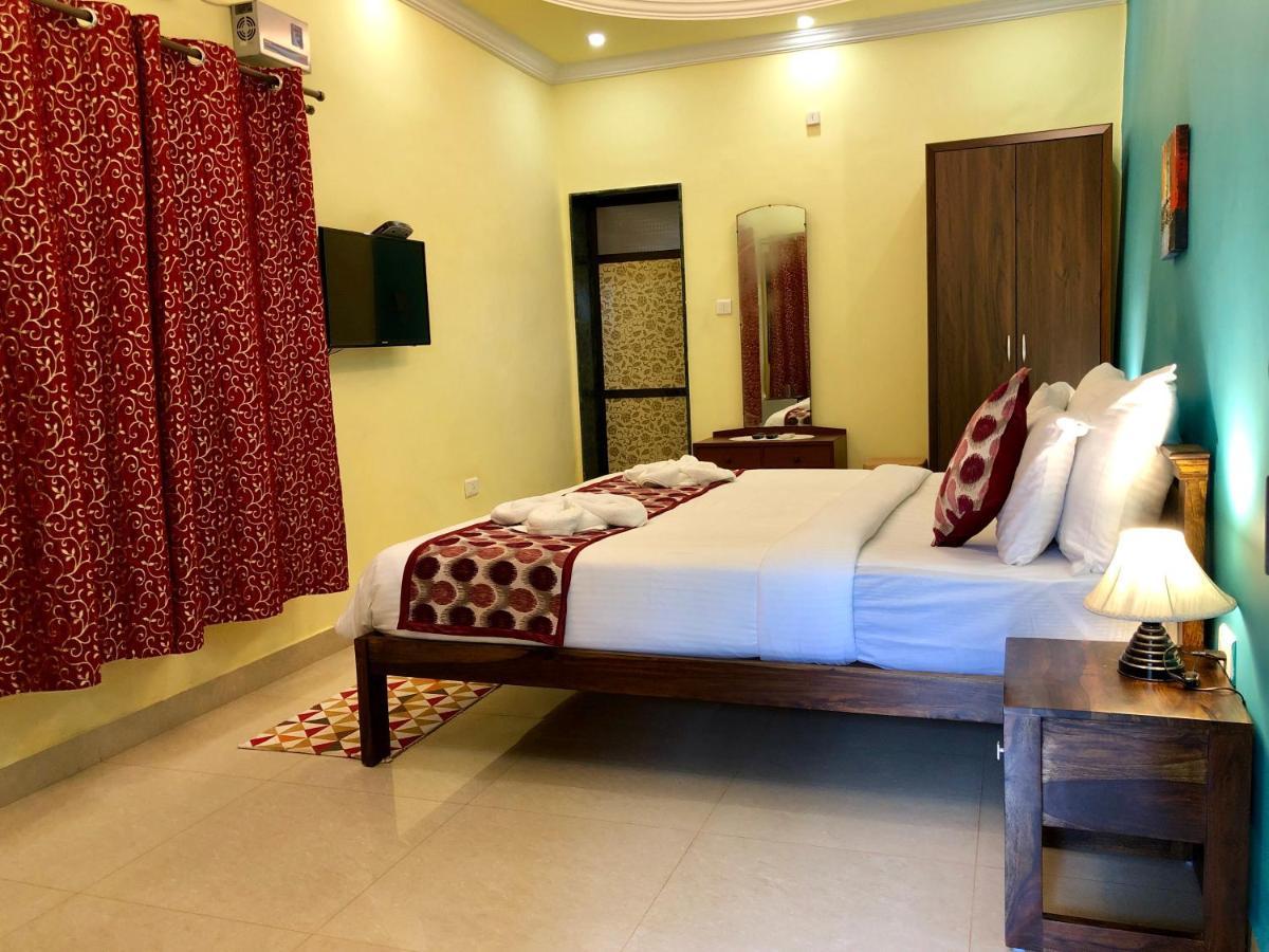 Shanu'S Seaside Inn - A Guesthouse, 100 Metres To Candolim Beach المظهر الخارجي الصورة