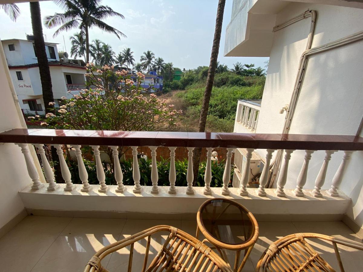 Shanu'S Seaside Inn - A Guesthouse, 100 Metres To Candolim Beach المظهر الخارجي الصورة